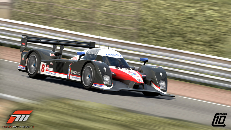 Illustration for article titled Forza Motorsport 3: Le Mans Screen Shots, Partial Car List